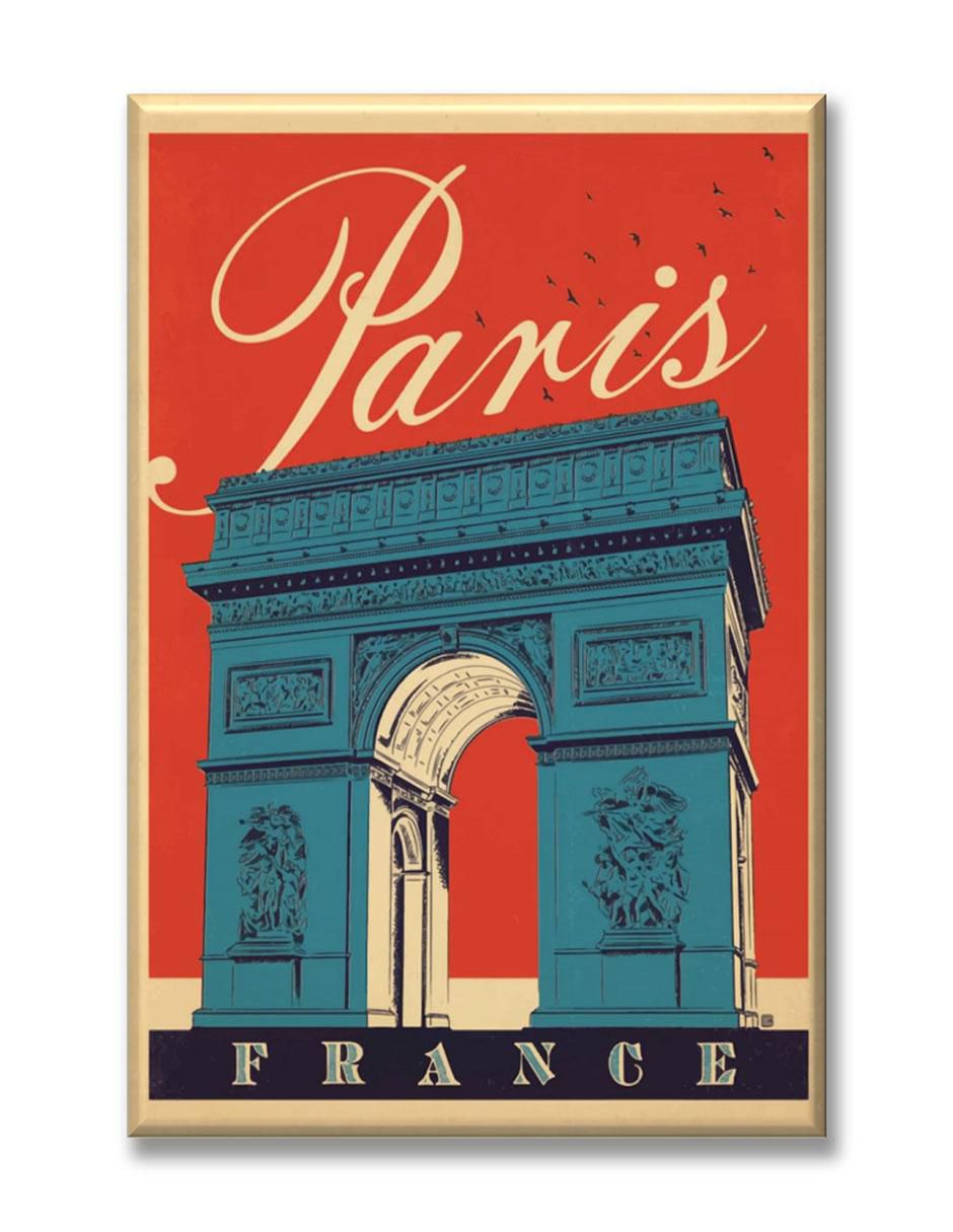 Cuadro decorativo Arco parís