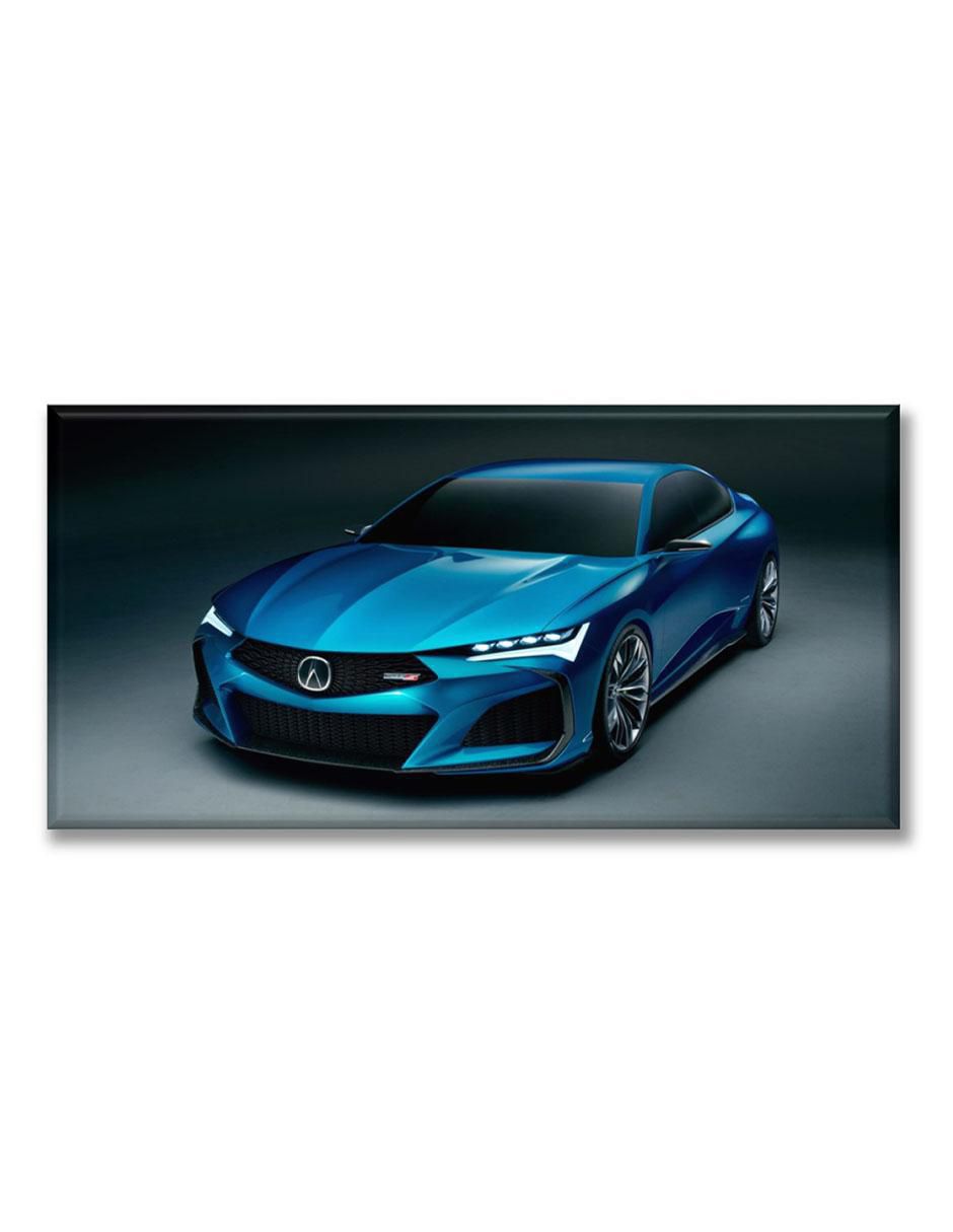 Cuadro decorativo Deportivo azul Cuadro decorativo Deportivo azul