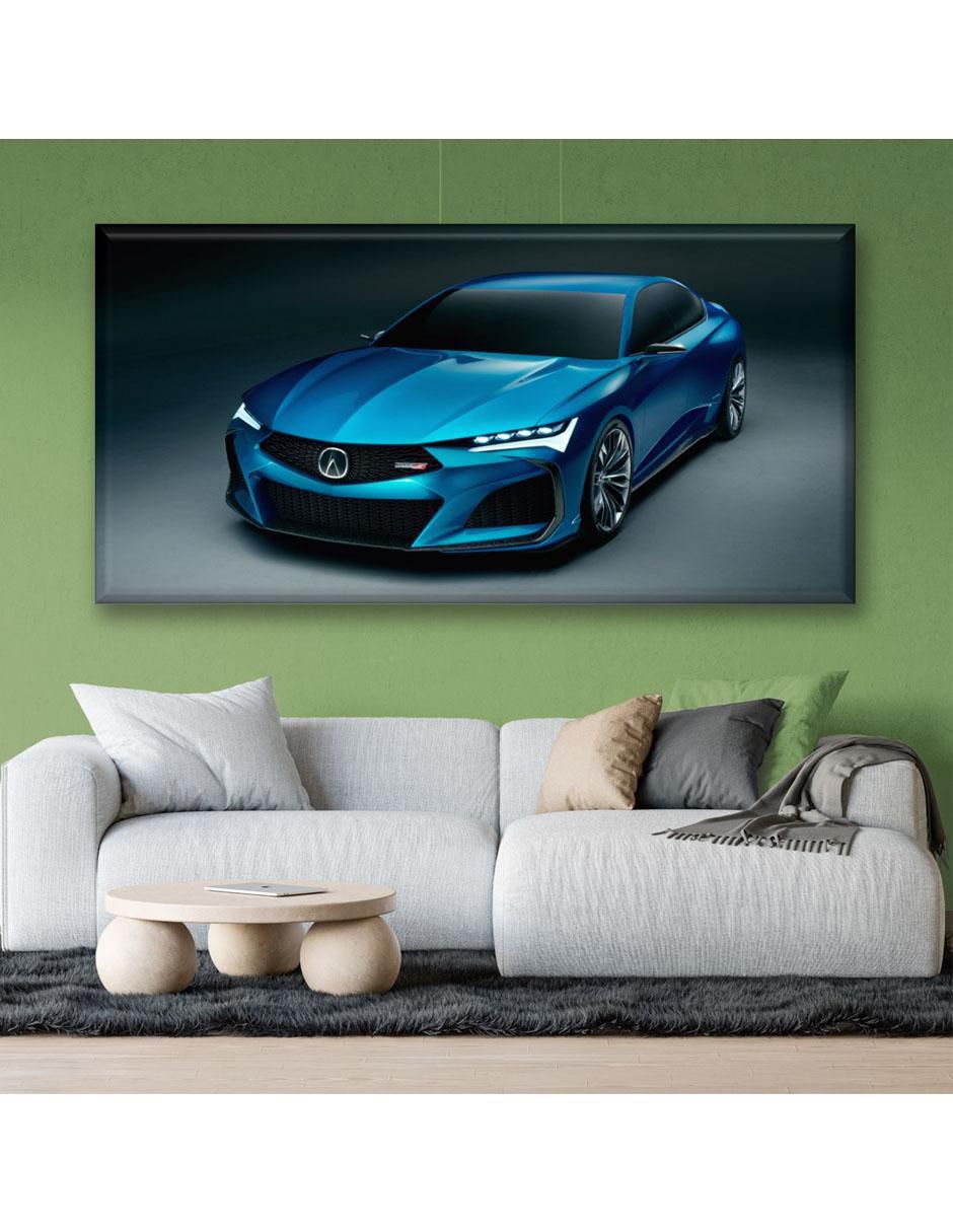 Cuadro decorativo Deportivo azul 2
