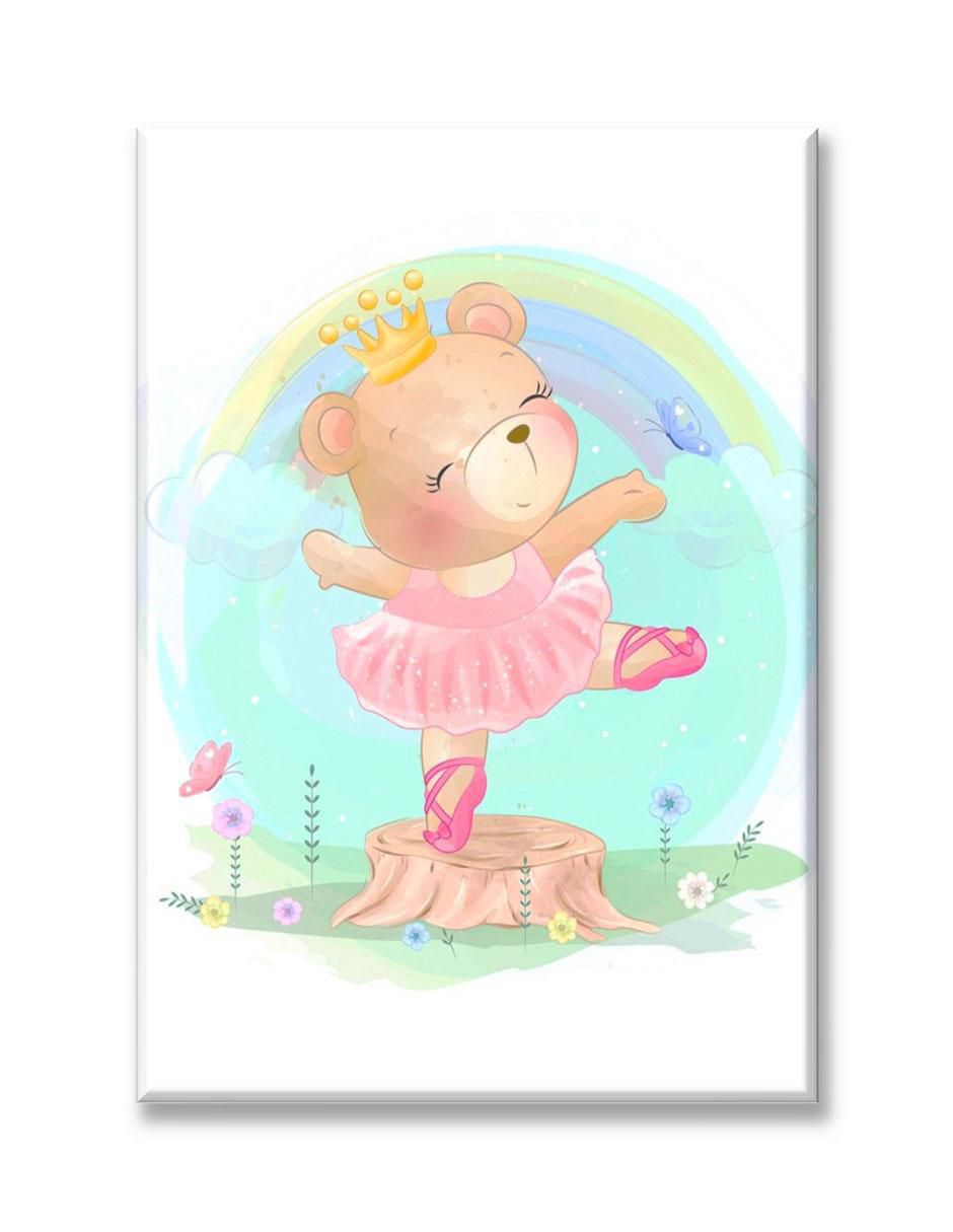 Cuadro decorativo Osita ballet Cuadro decorativo Osita ballet