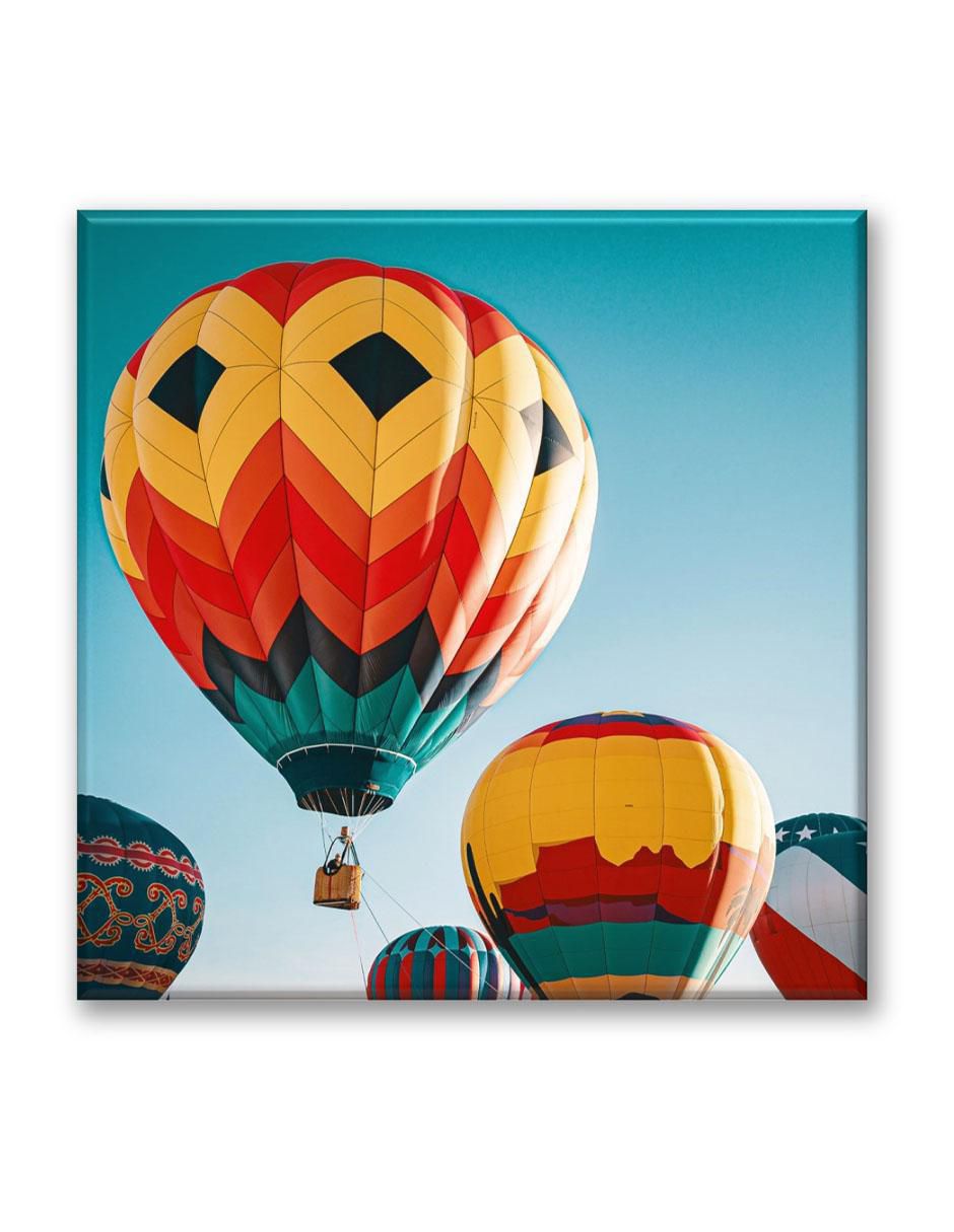 Cuadro decorativo Globos