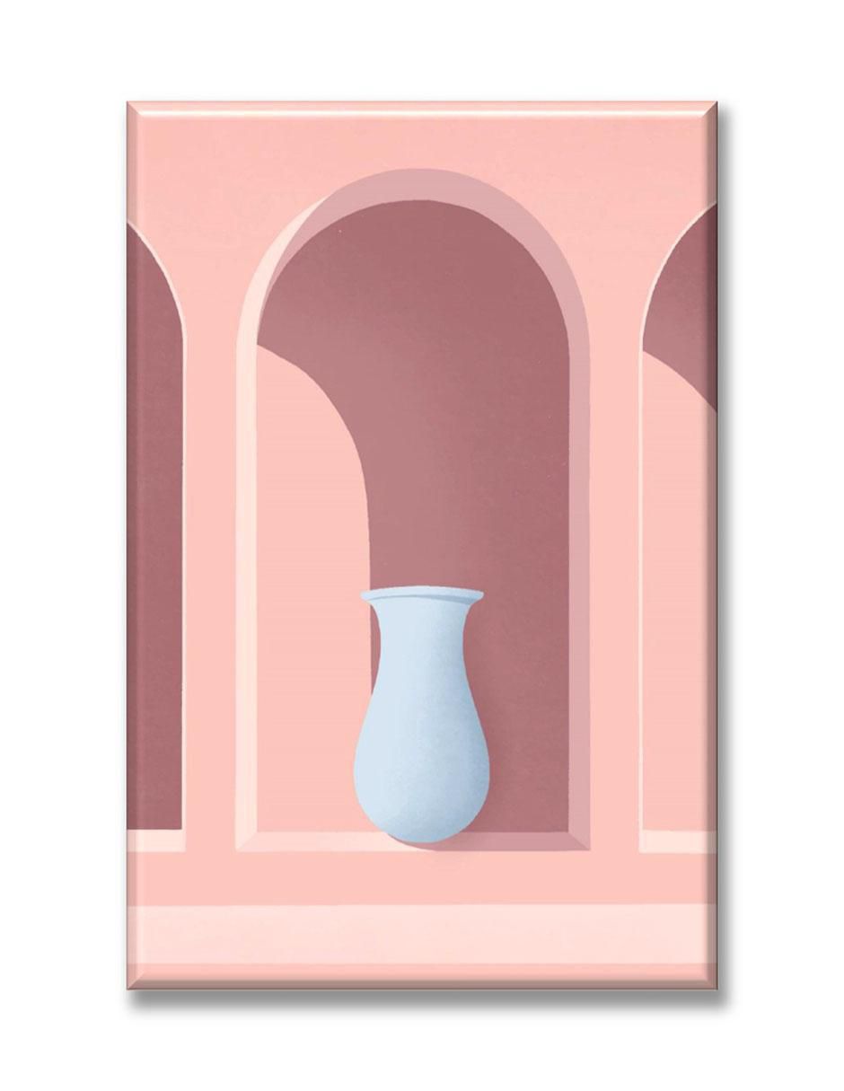 Cuadro decorativo jarrón