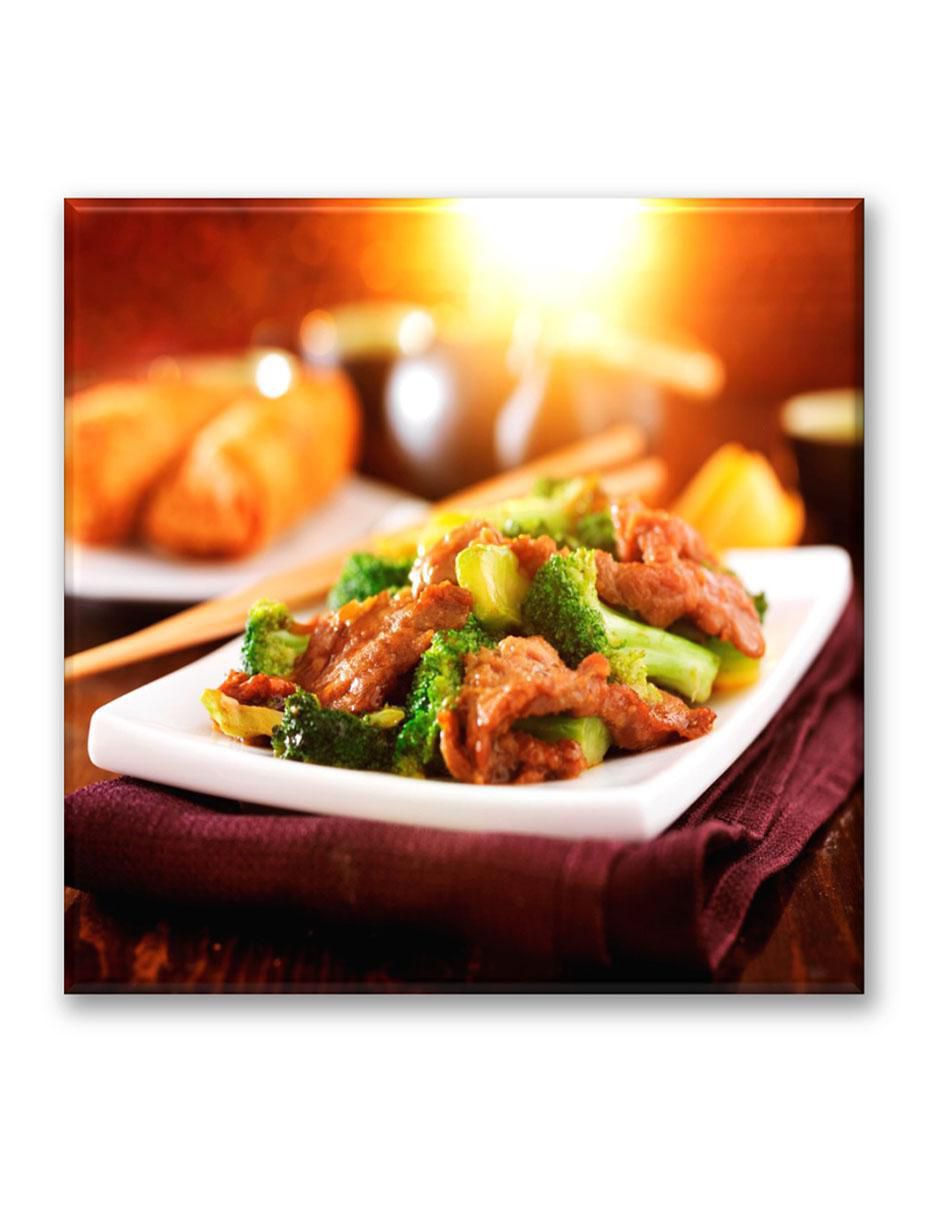 Cuadro decorativo Carne estilo chino Cuadro decorativo Carne estilo chino