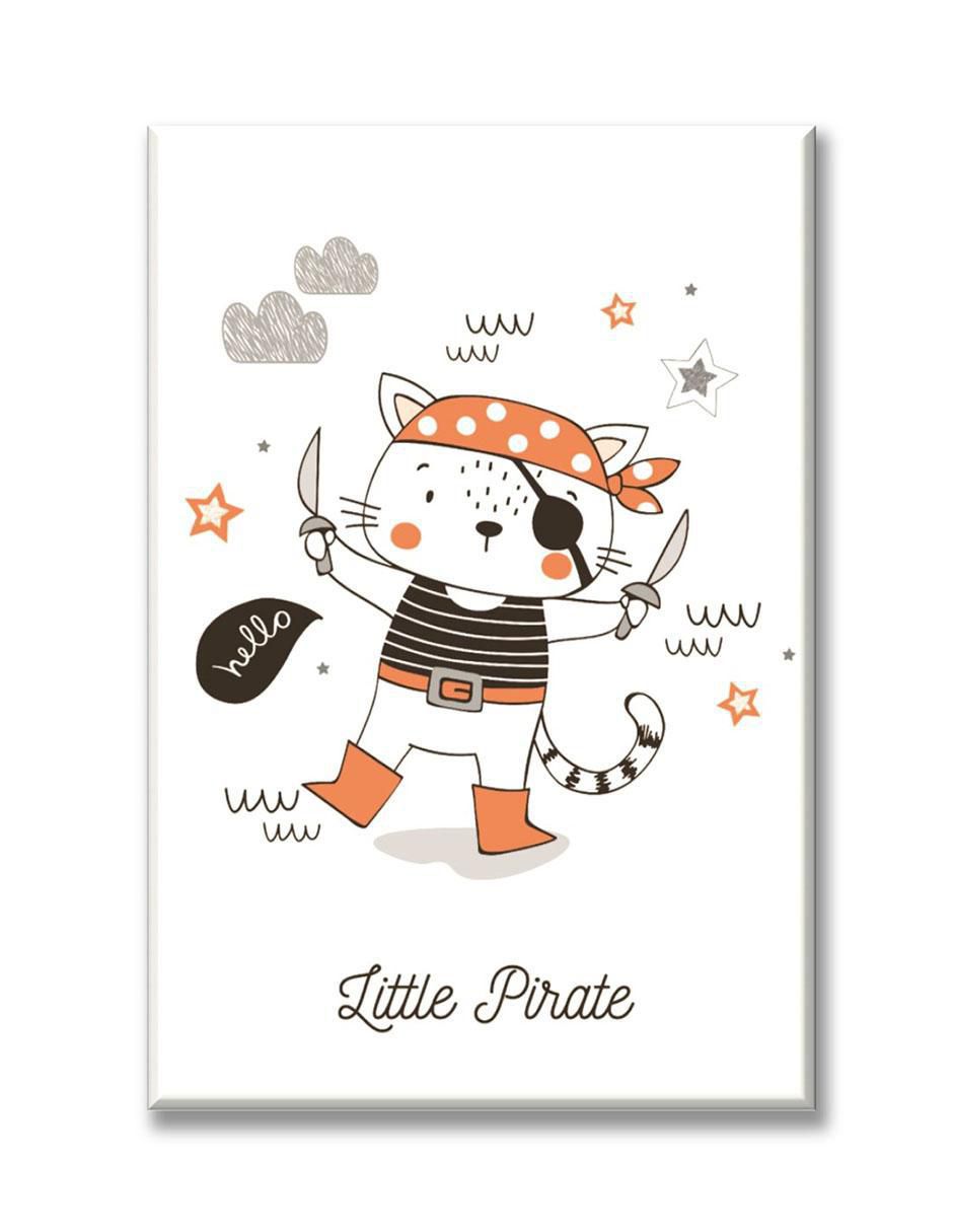 Cuadro decorativo Gato pirata Cuadro decorativo Gato pirata