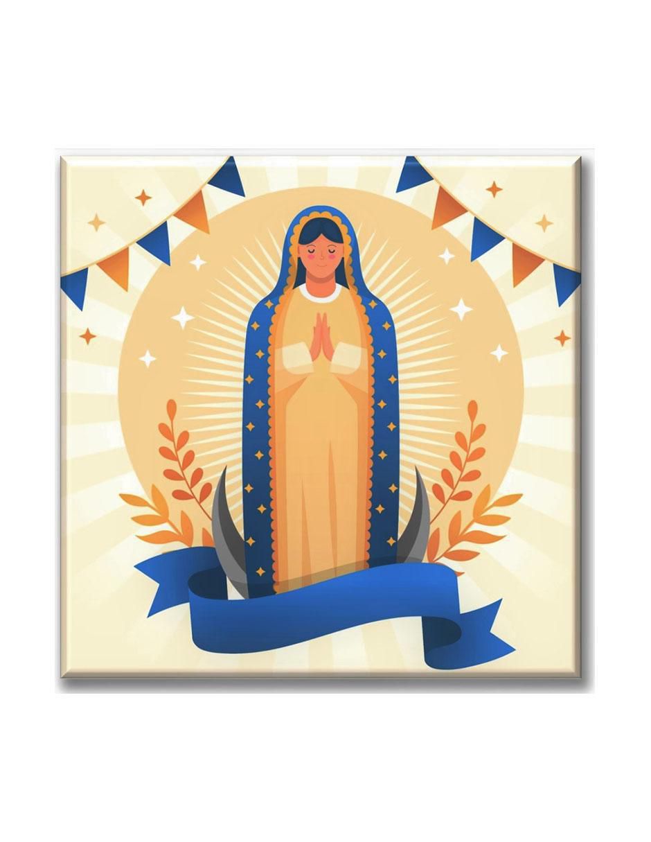 Cuadro decorativo Virgen imagen