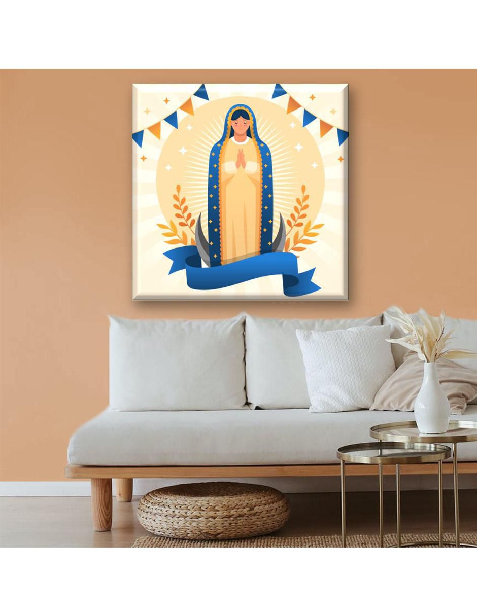 Cuadro decorativo Virgen imagen 2