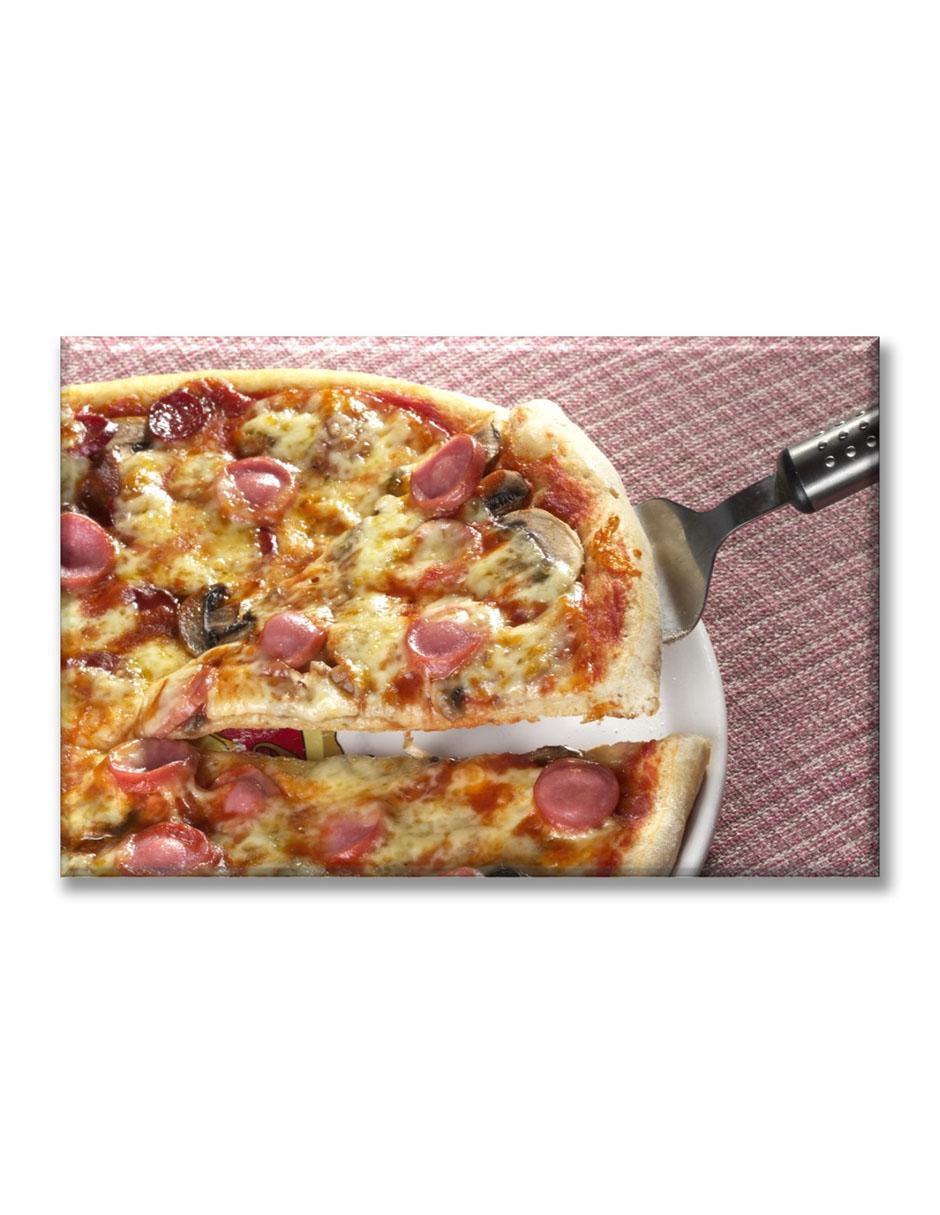 Cuadro decorativo Pizza de champiñones