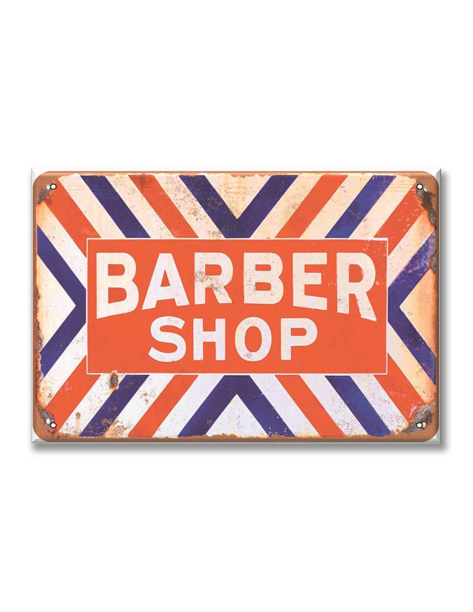 Cuadro decorativo Barber shop