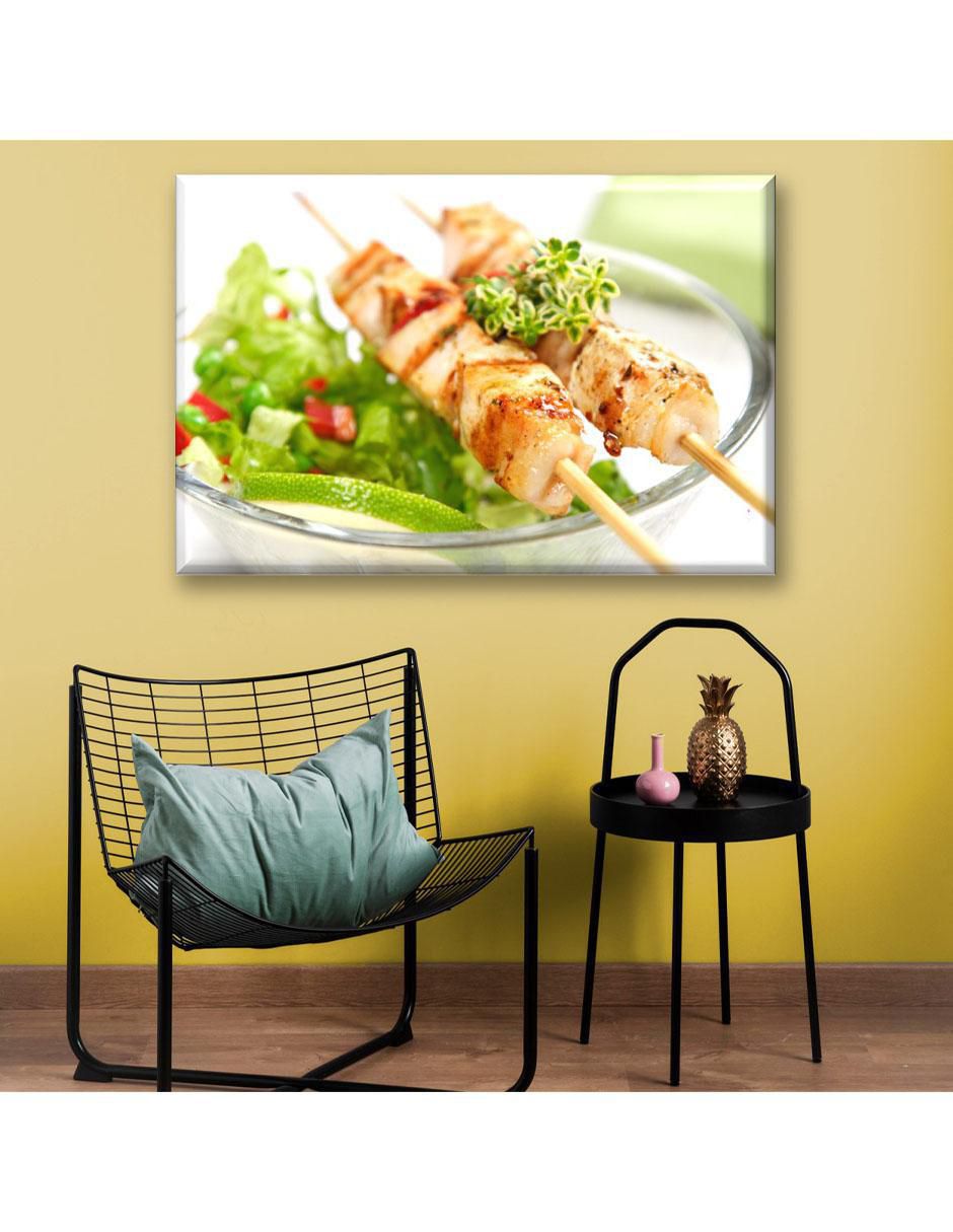 Cuadro decorativo Brocheta de pescado 2