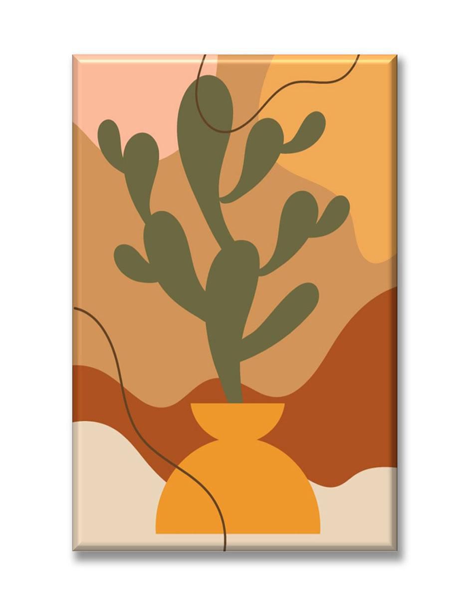 Cuadro decorativo Maceta nopal Cuadro decorativo Maceta nopal