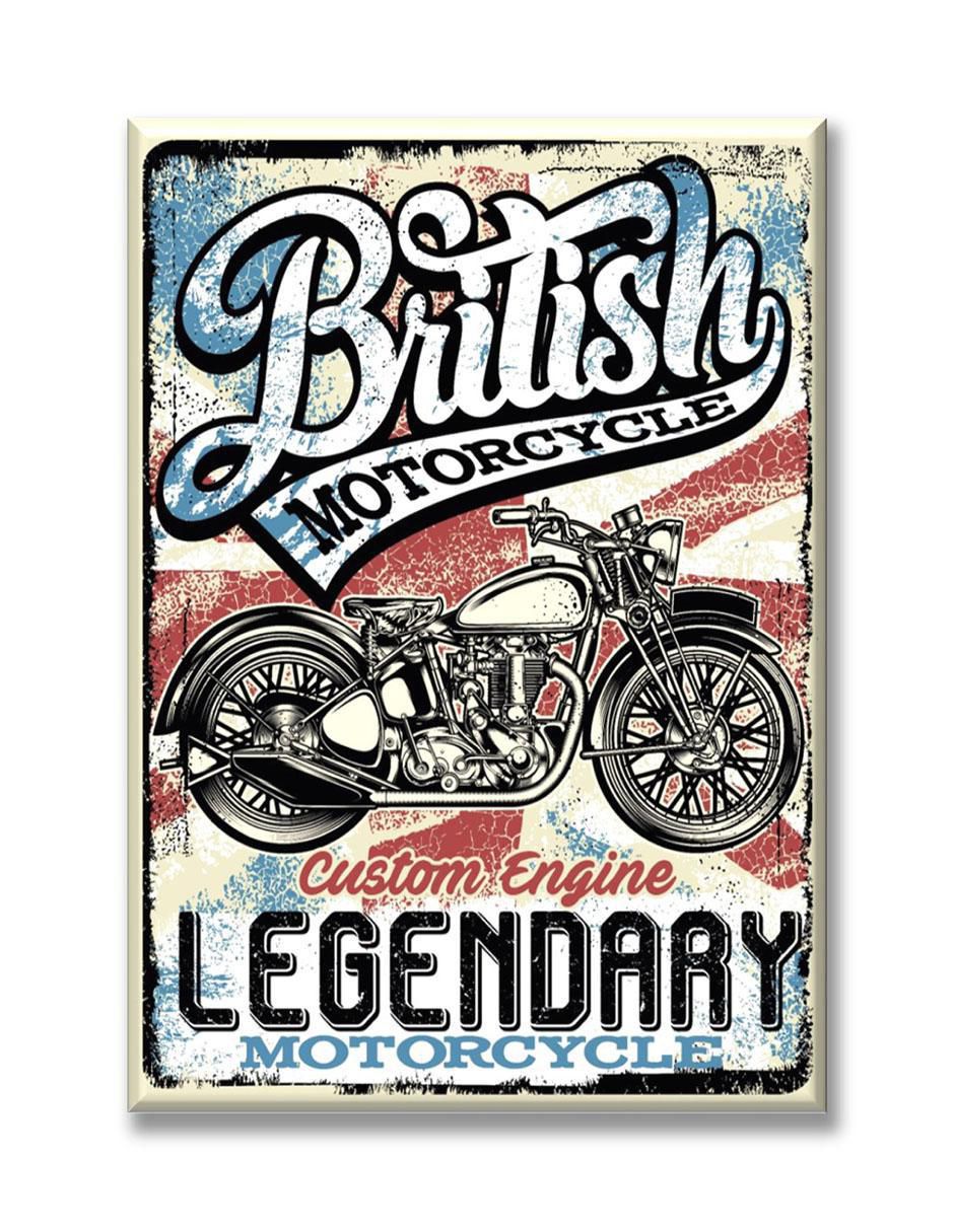 Cuadro decorativo Legendary moto