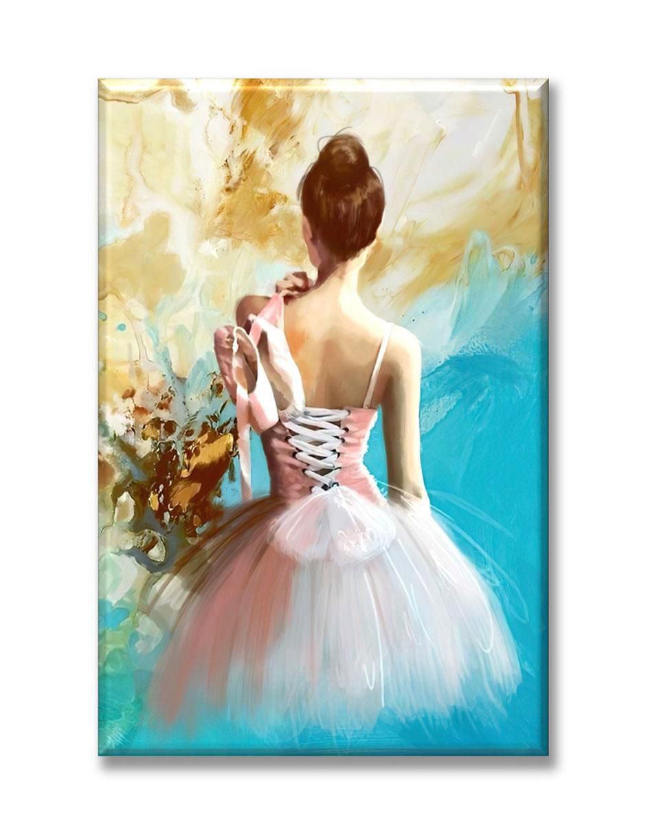 Cuadro decorativo Ballet óleo