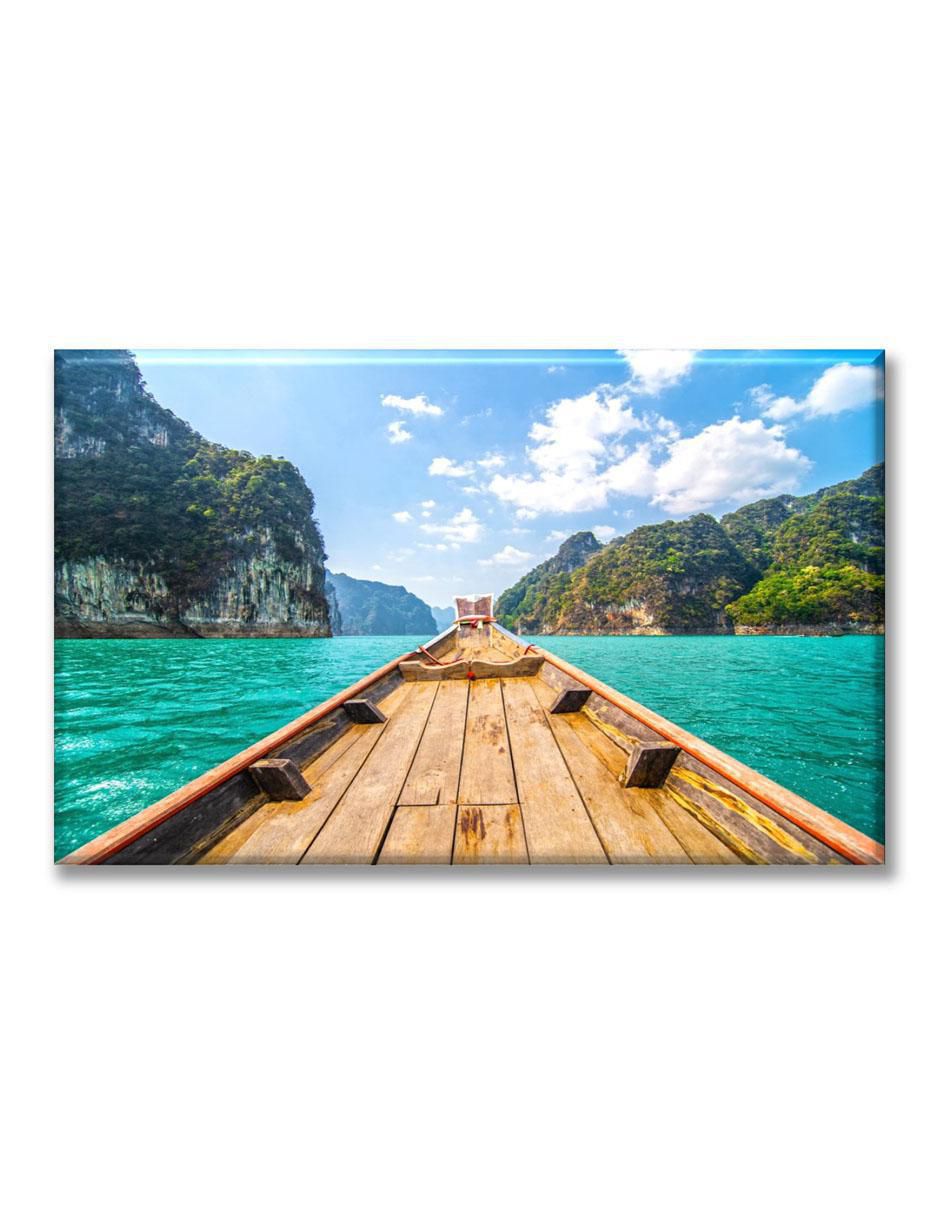 Cuadro decorativo Canoa