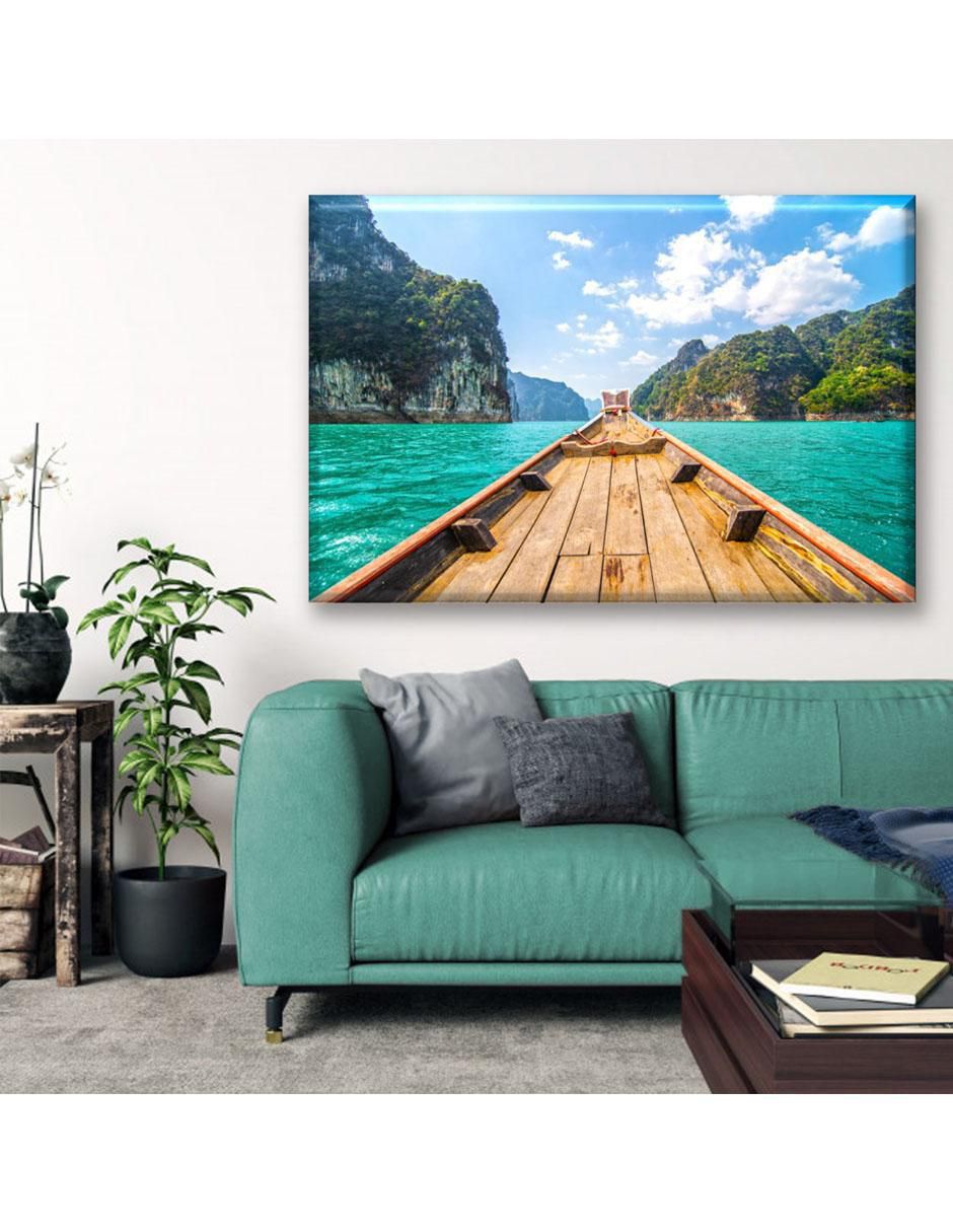 Cuadro decorativo Canoa 2