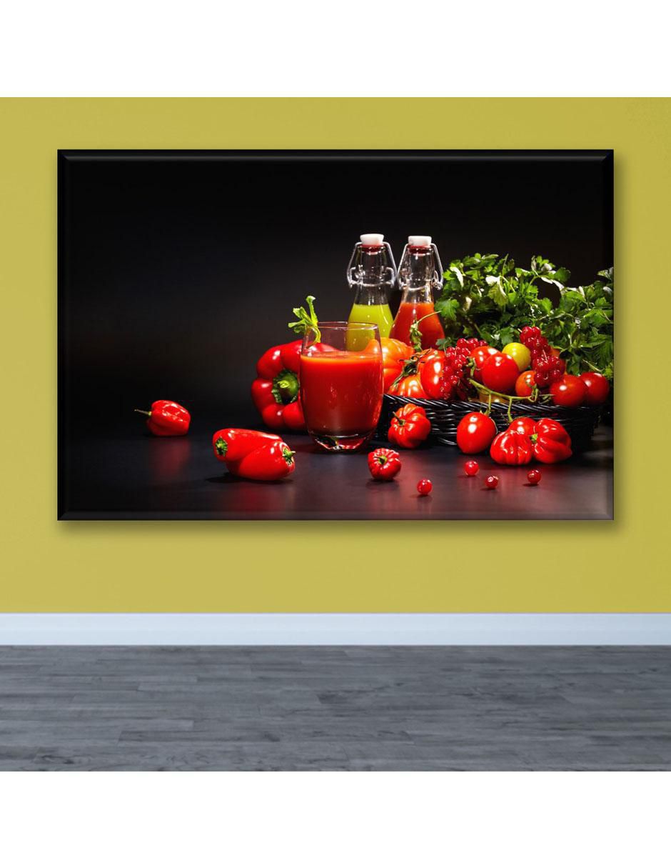 Cuadro decorativo Jugo de verduras 3