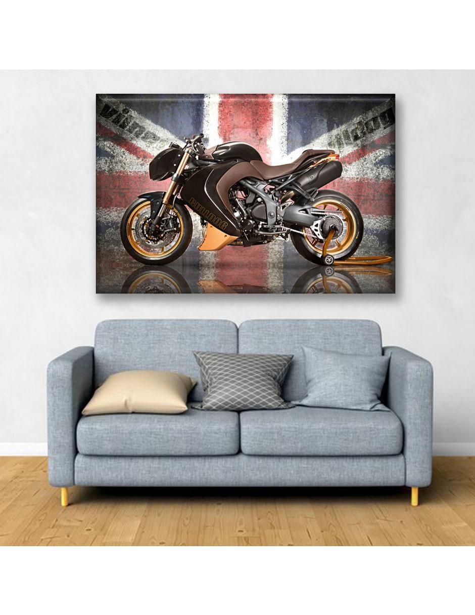 Cuadro decorativo Bike bull 2