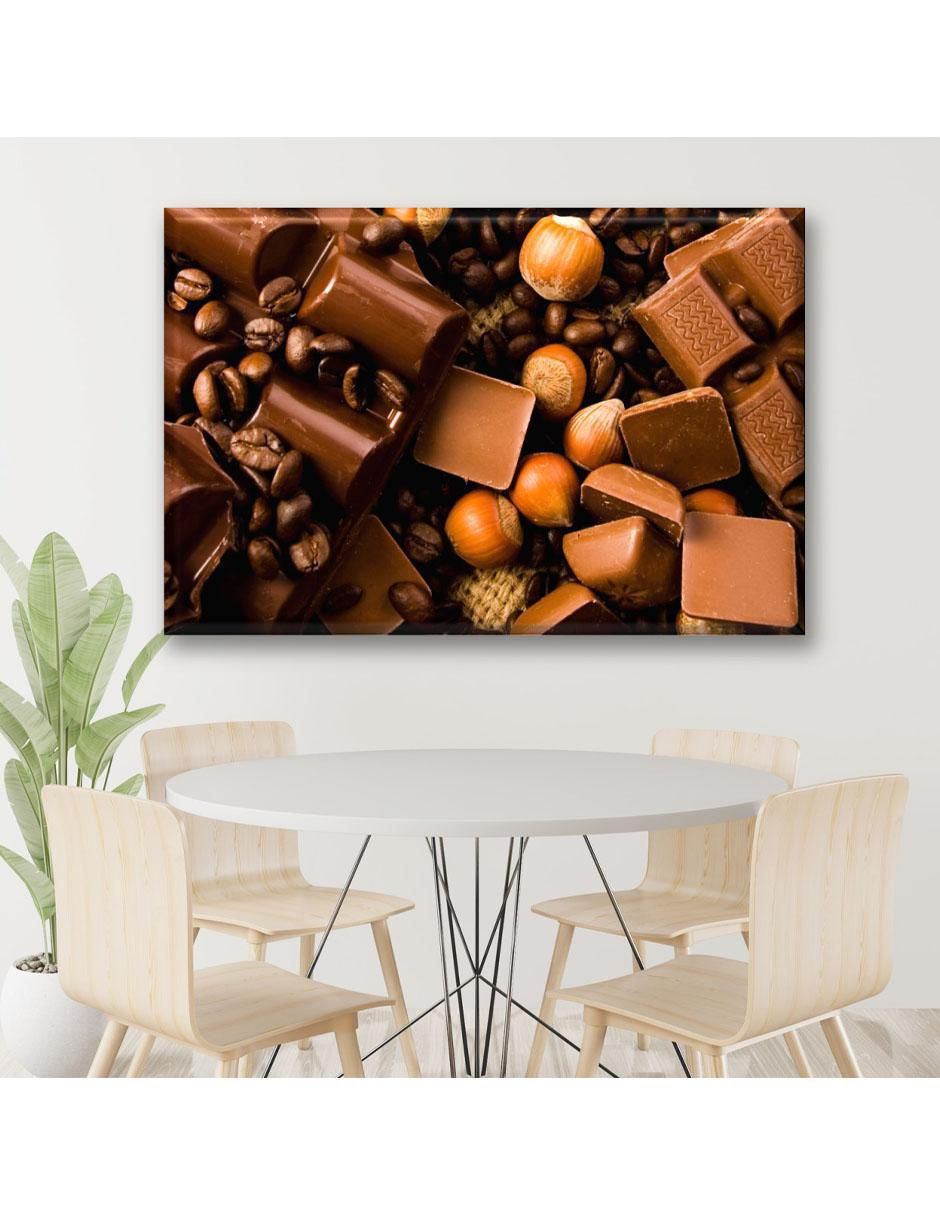 Cuadro decorativo Chocolate de café 2