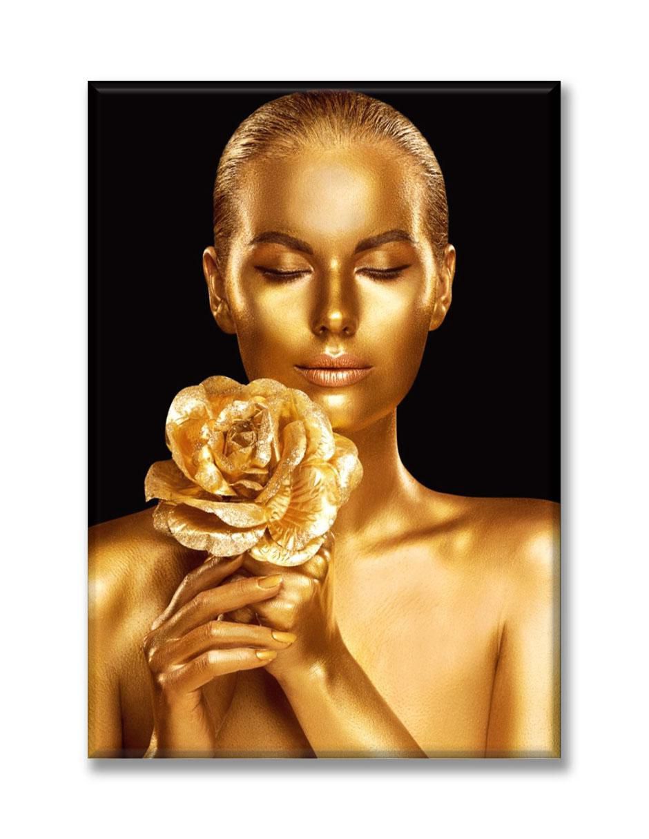 Cuadro decorativo Mujer golden Cuadro decorativo Mujer golden