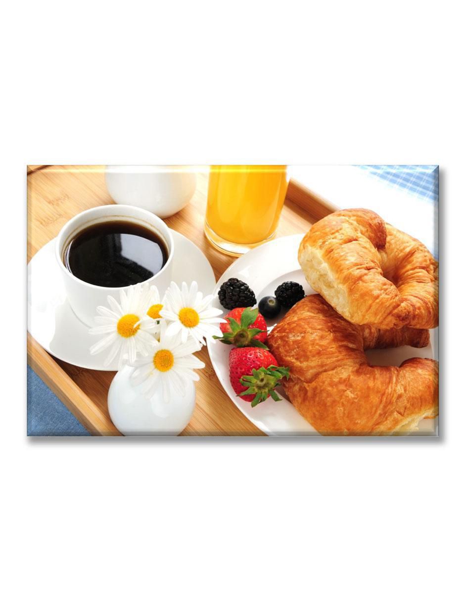 Cuadro decorativo Croissant