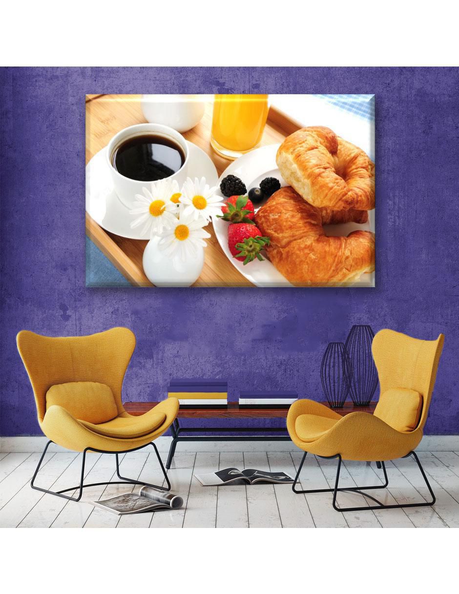 Cuadro decorativo Croissant 2