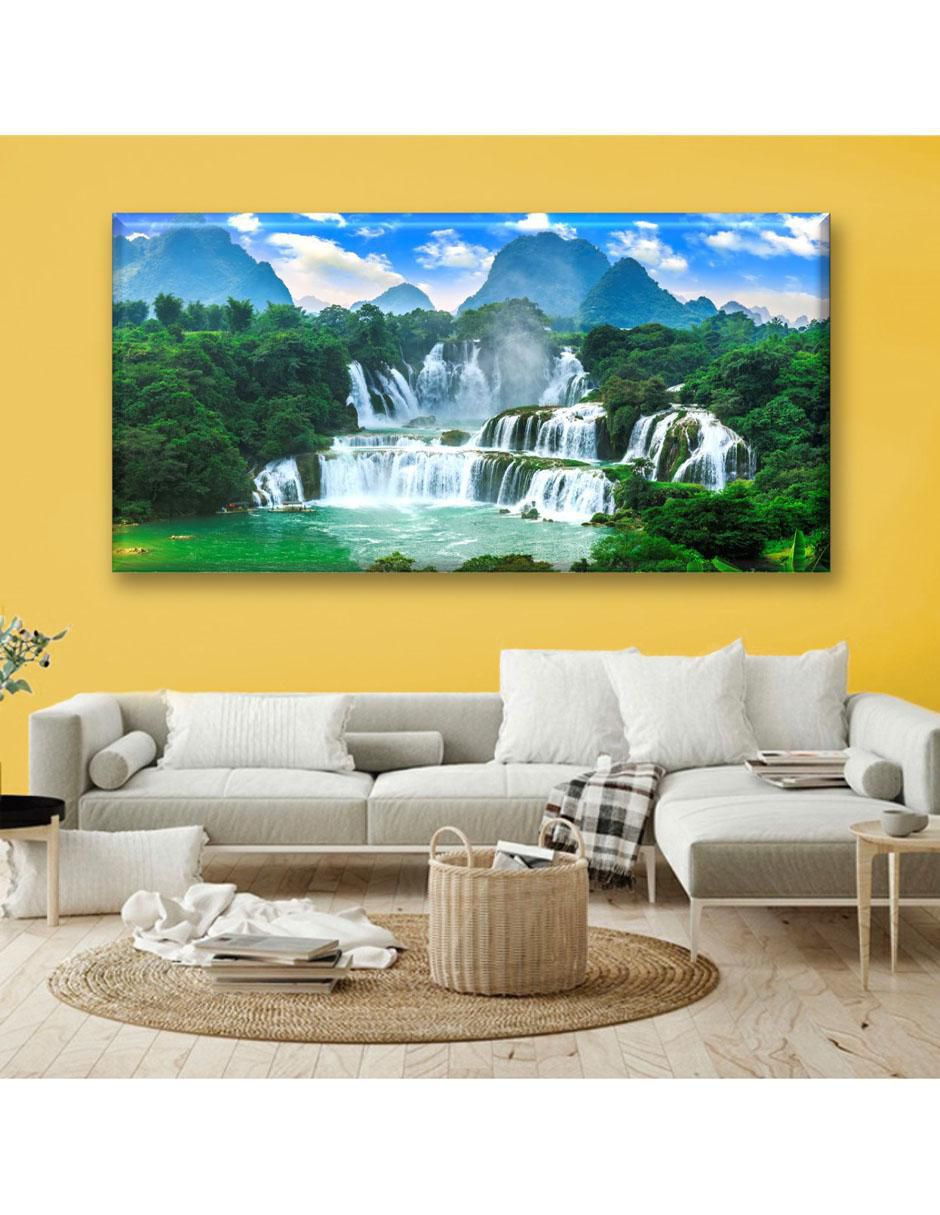 Cuadro decorativo Cataratas vietnam 2