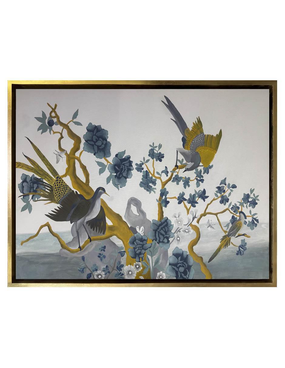 Pintura Same Goal técnica acrílico Birds