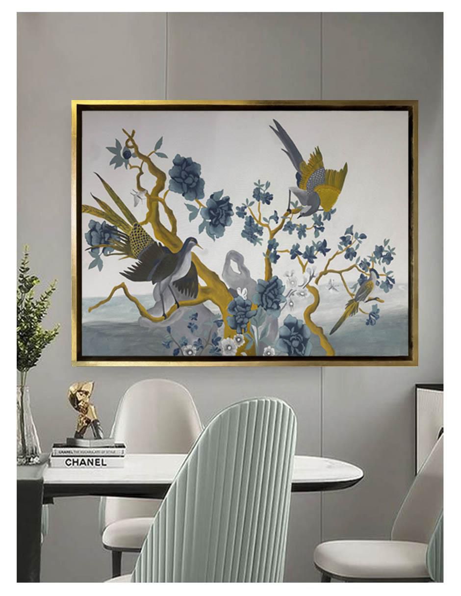 Pintura Same Goal técnica acrílico Birds 3