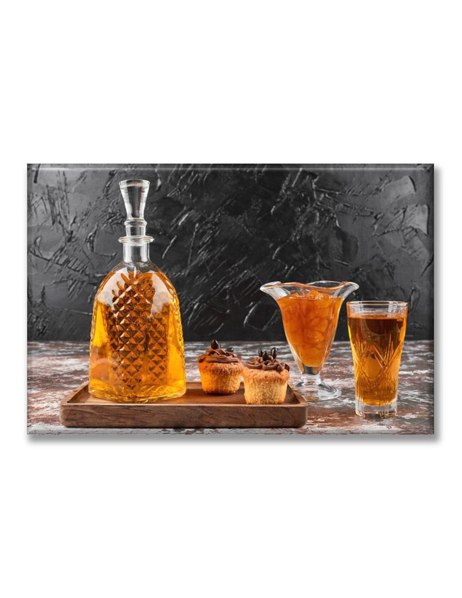 Cuadro decorativo Botella