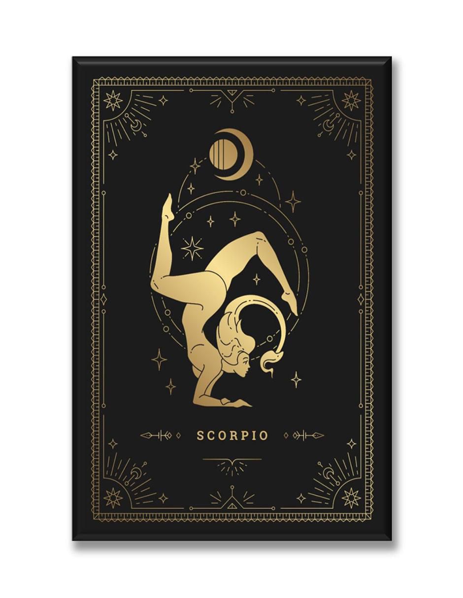 Cuadro decorativo Scorpio