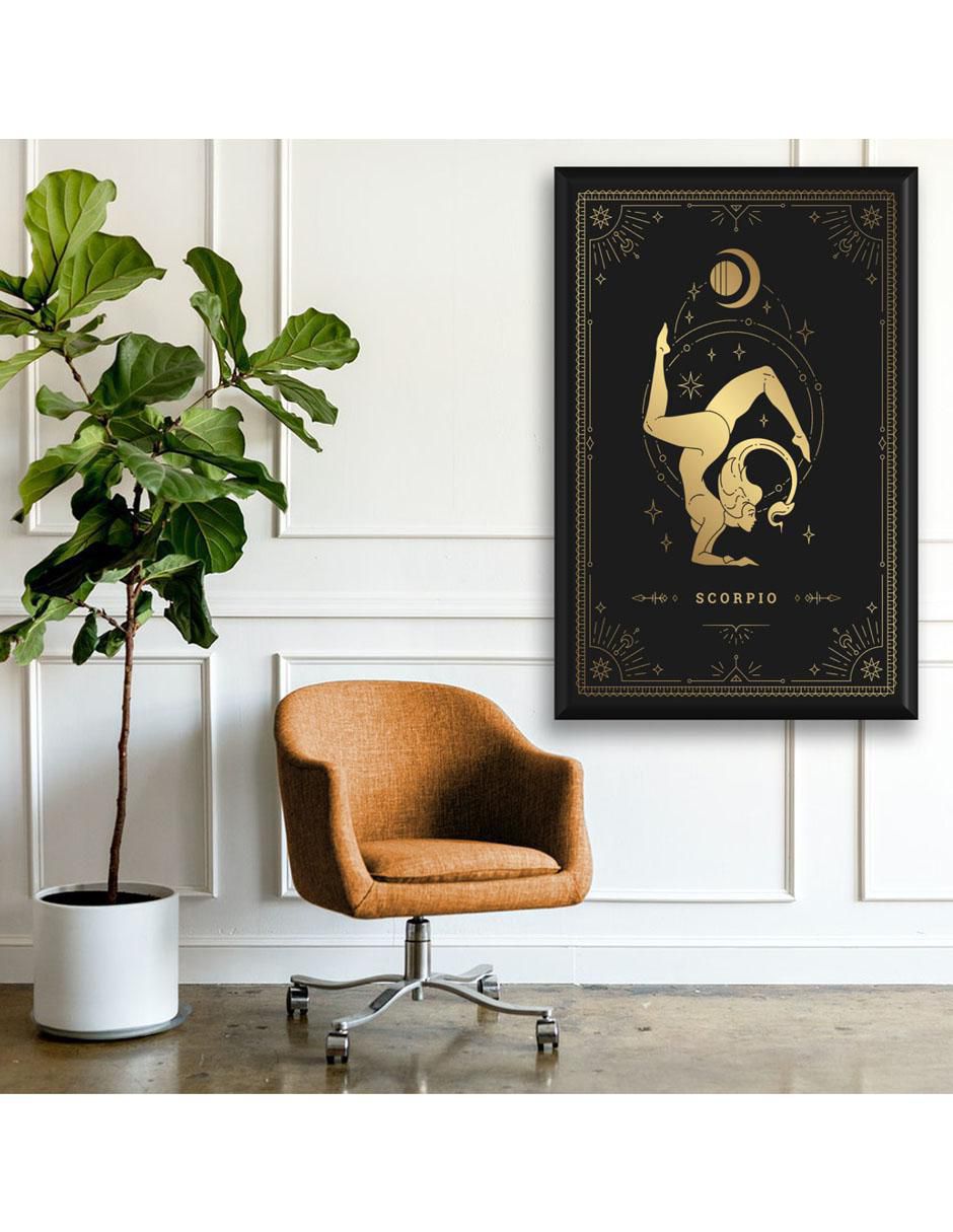 Cuadro decorativo Scorpio 2
