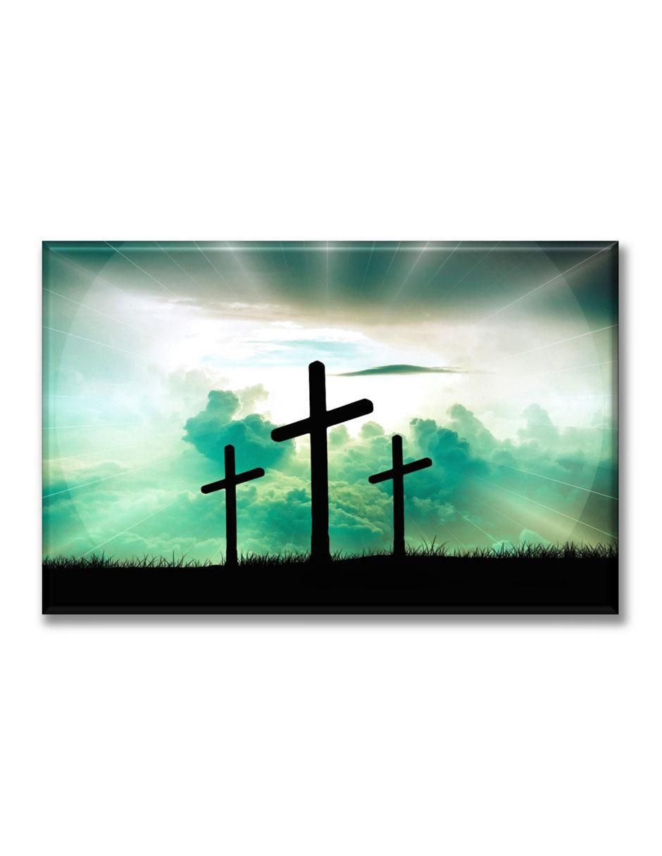 Cuadro decorativo Tres cruces