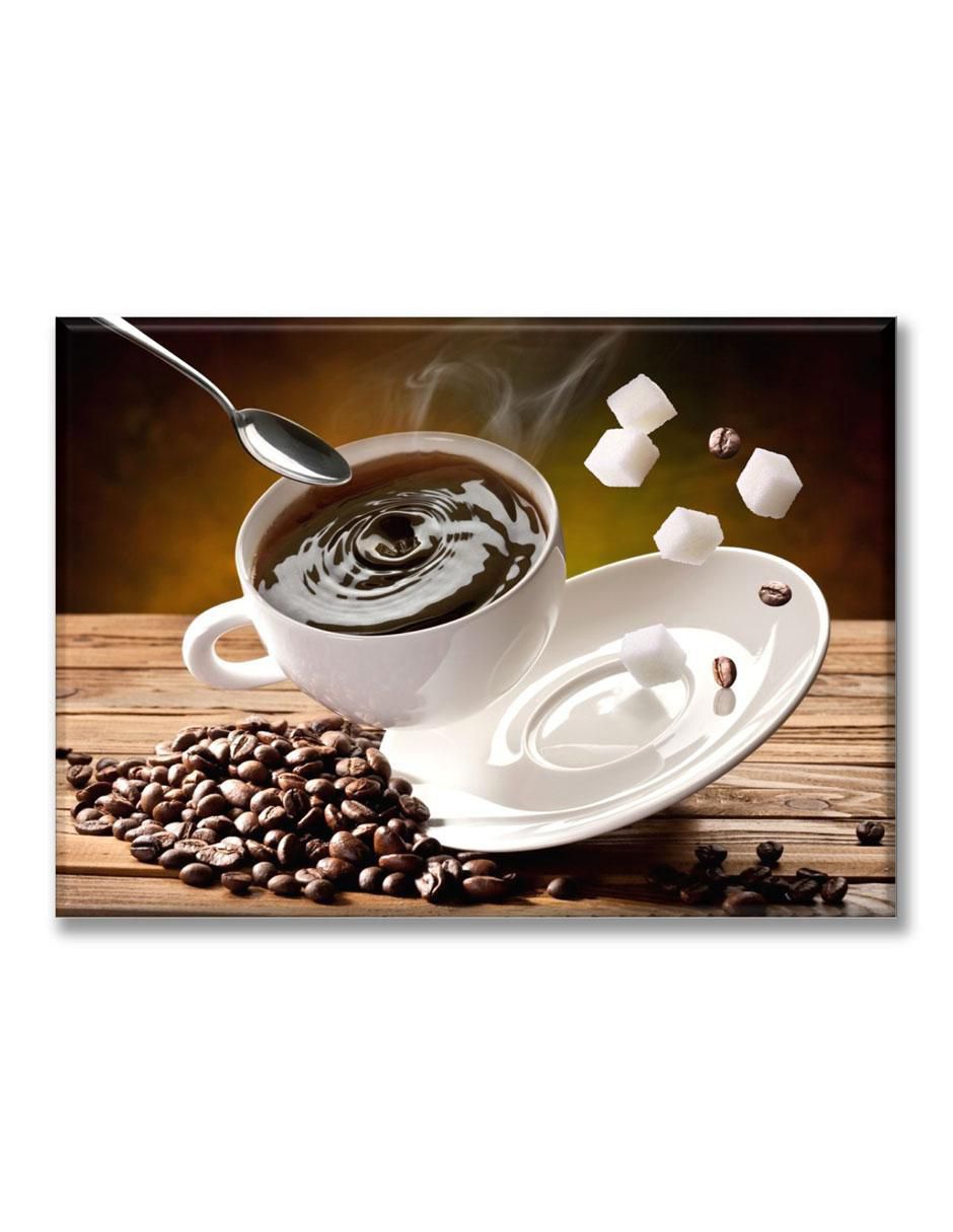Cuadro decorativo Café americano
