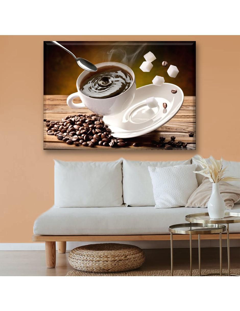 Cuadro decorativo Café americano 2