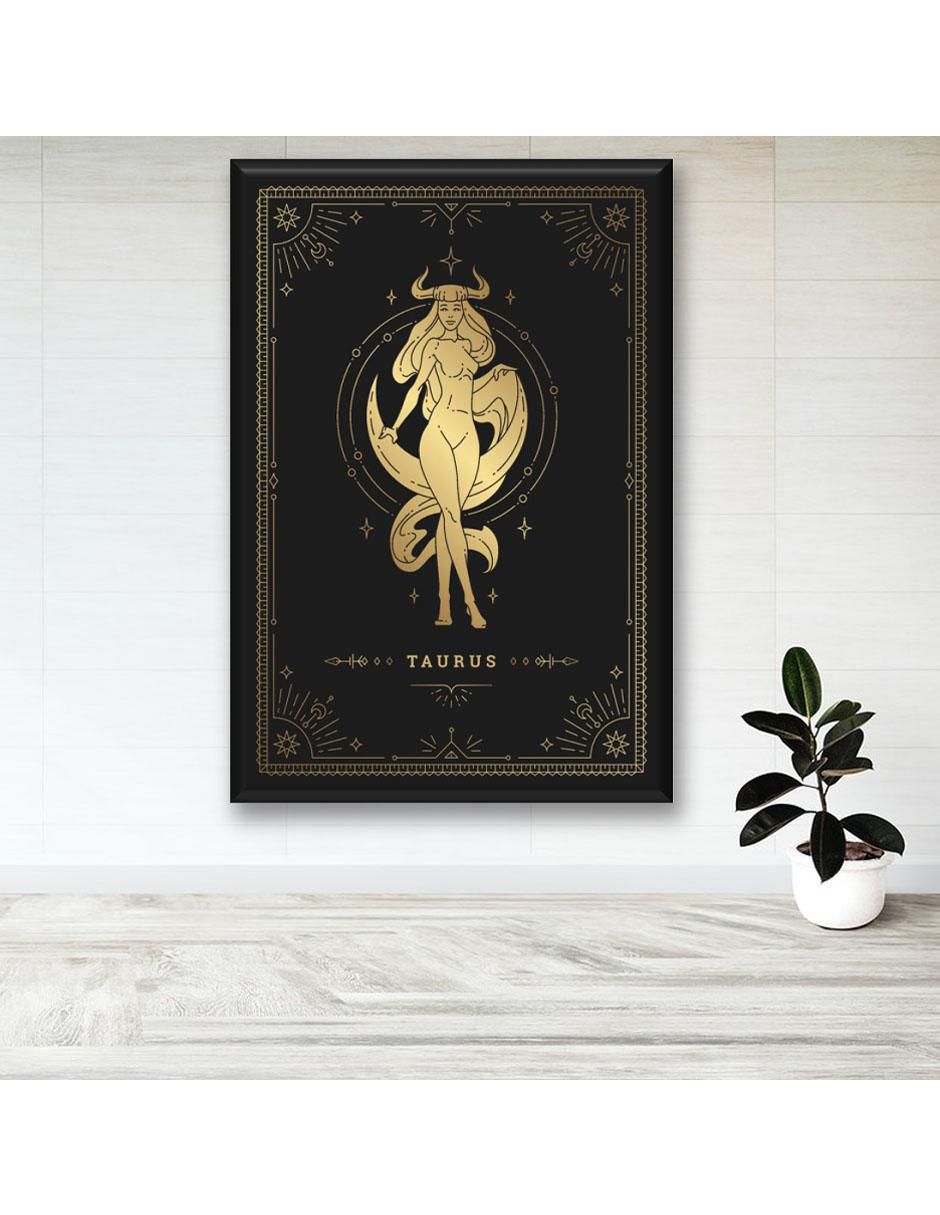 Cuadro decorativo Tauro 2