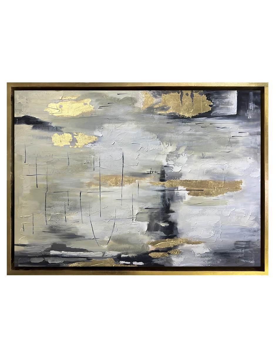Pintura Libre destello técnica acrílico Lune Art Gallery