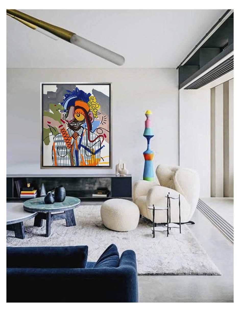 Pintura Kreyol técnica acrílico MilleniArt 3