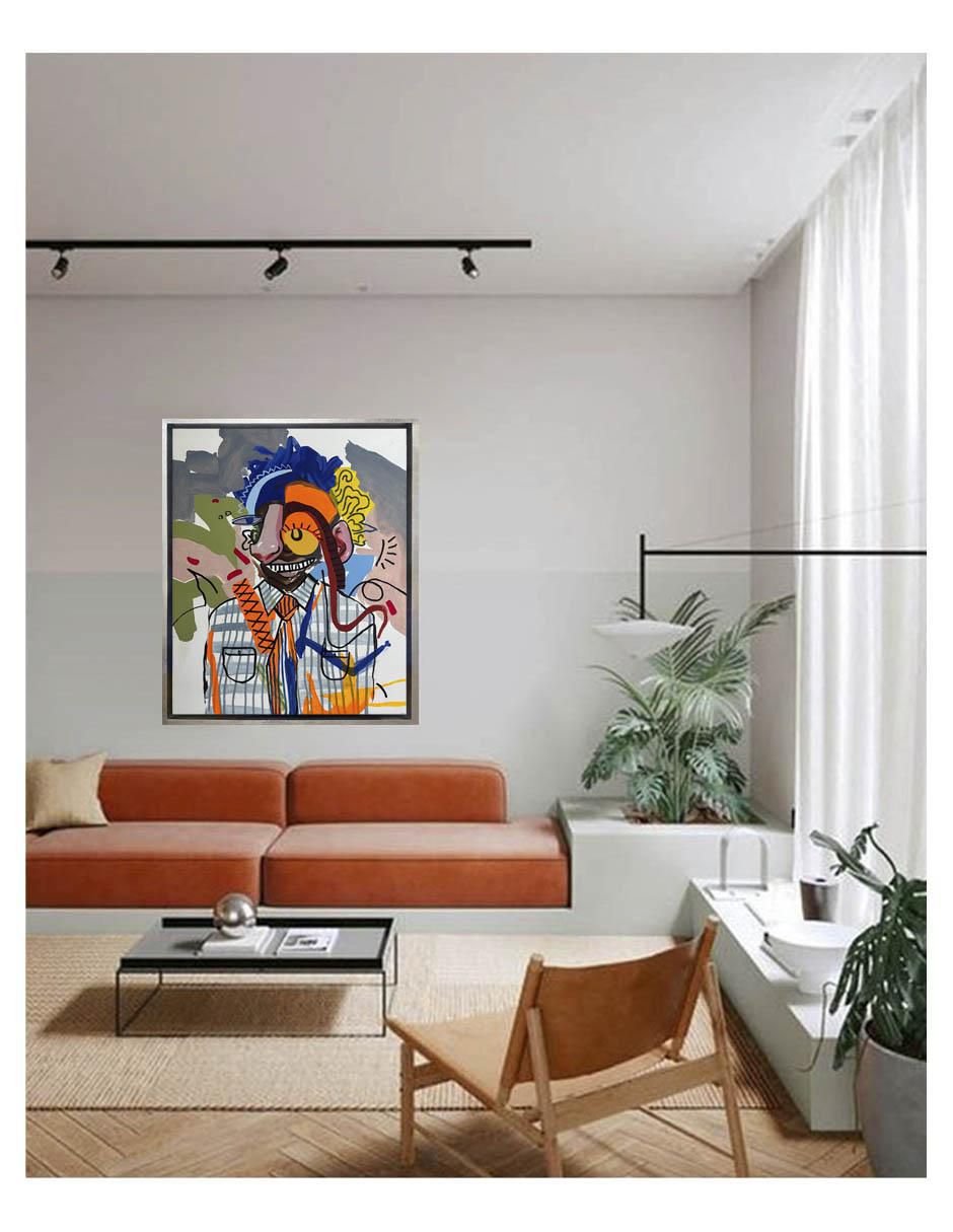 Pintura Kreyol técnica acrílico MilleniArt 4