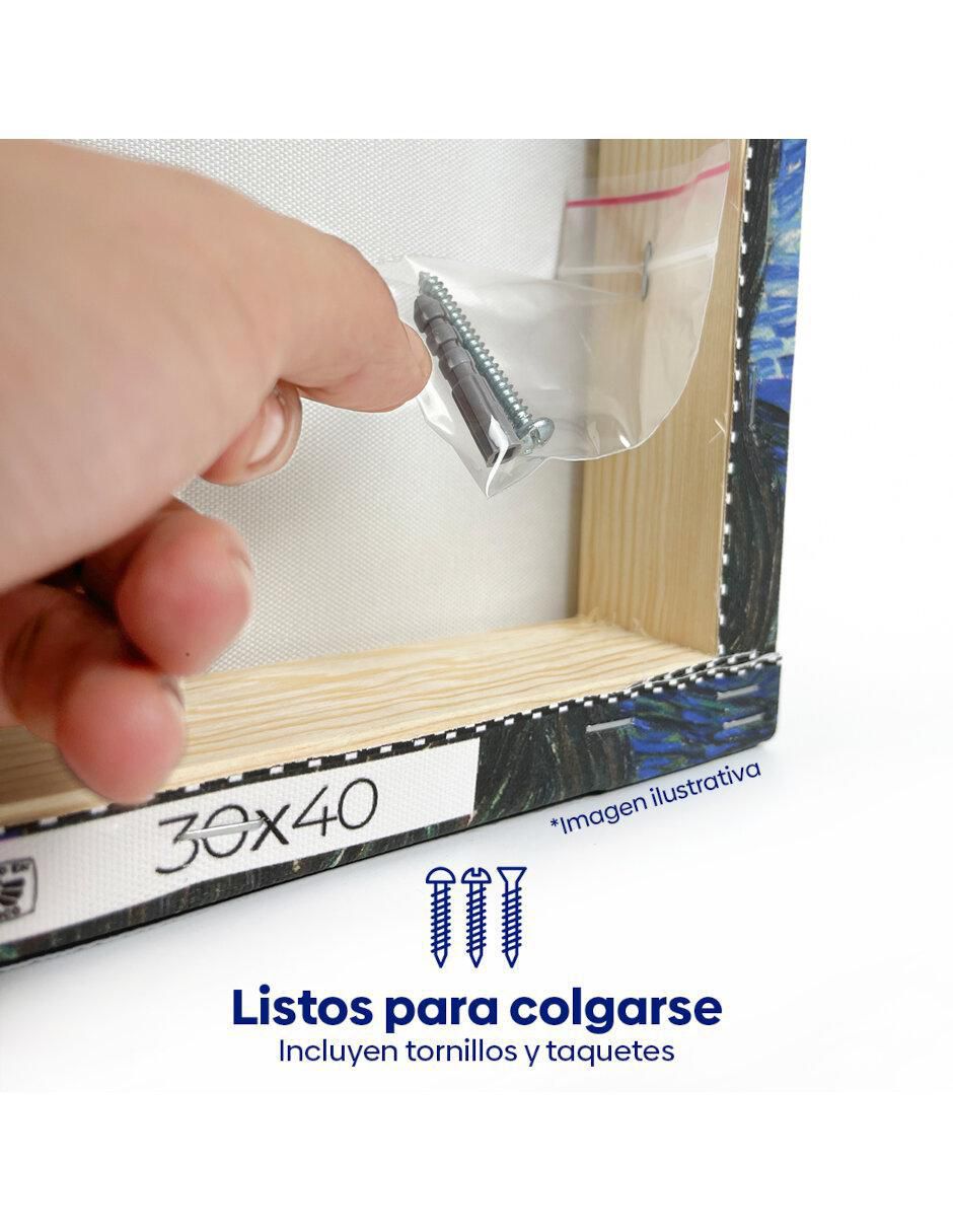 Cuadro decorativo Árbol de colores 2