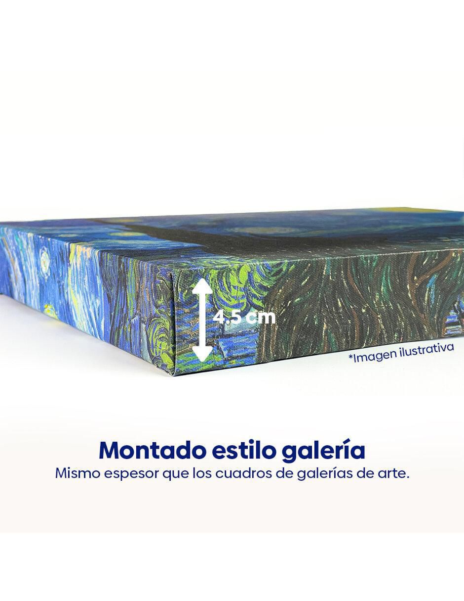 Cuadro decorativo Árbol de colores 4