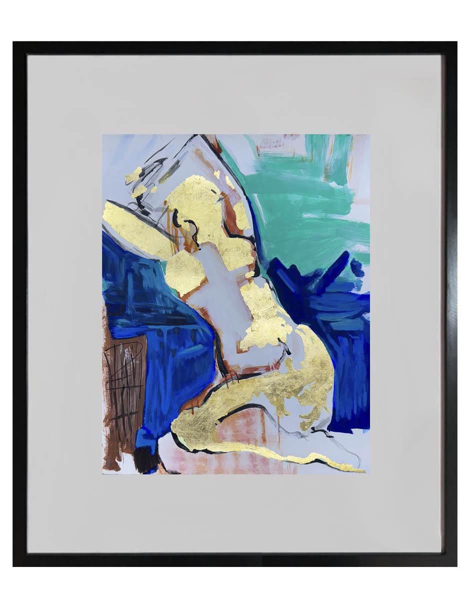 Pintura Femme técnica acrílico