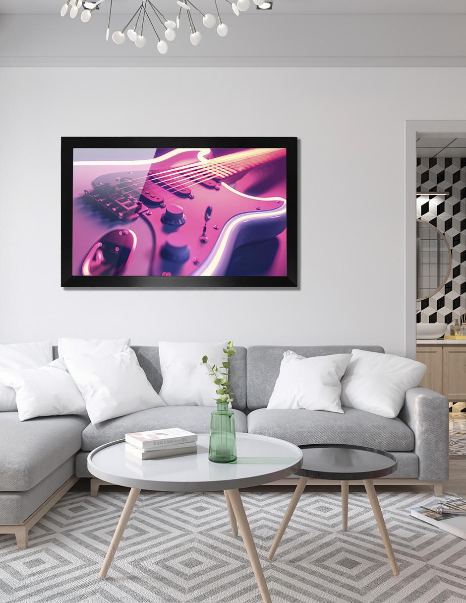 Cuadro decorativo Música 2