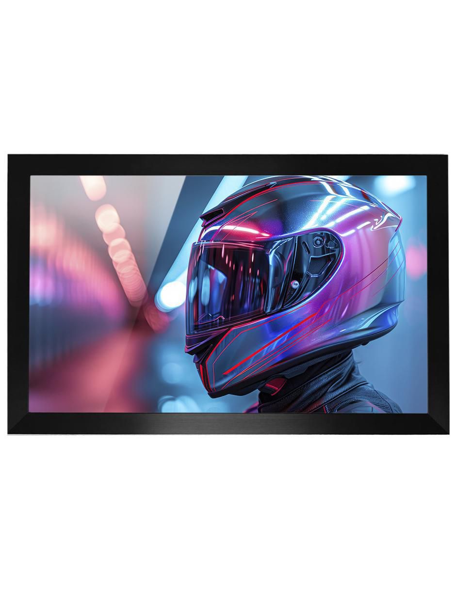 Cuadro decorativo Casco