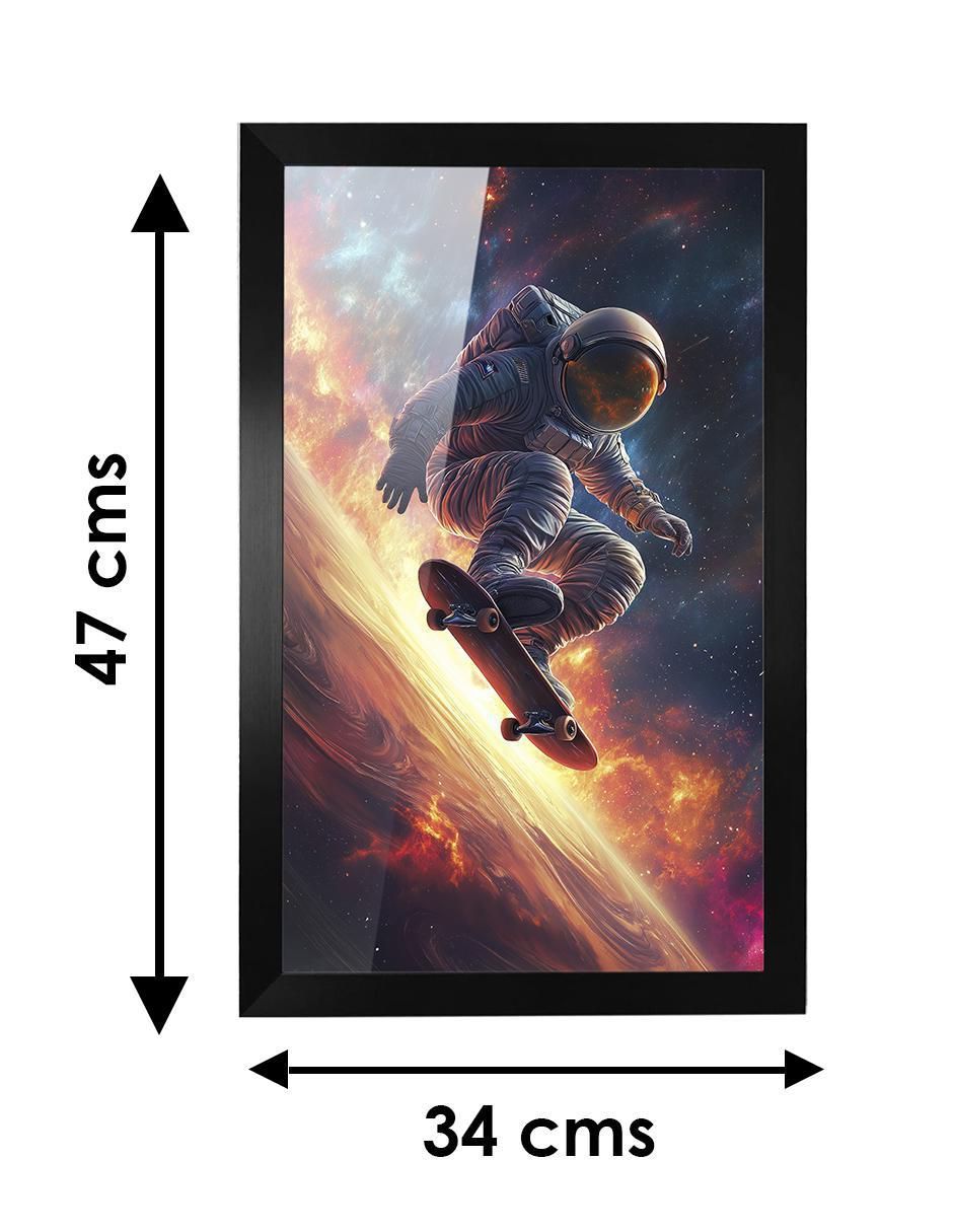 Cuadro decorativo Astronauta 6