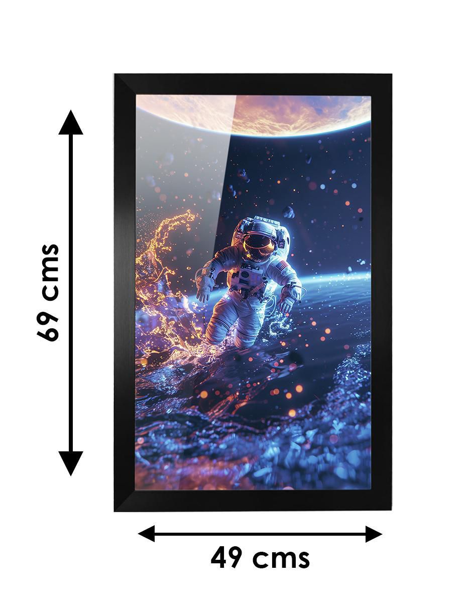 Cuadro decorativo Astronauta 7