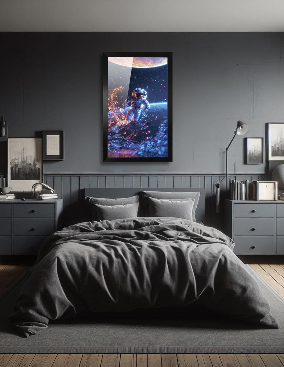 Cuadro decorativo Astronauta 5