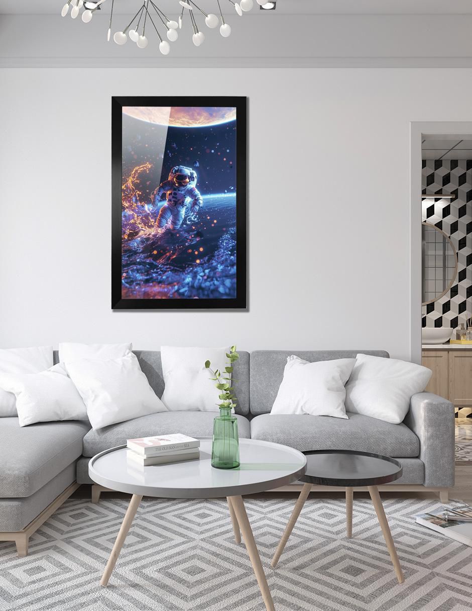 Cuadro decorativo Astronauta 6