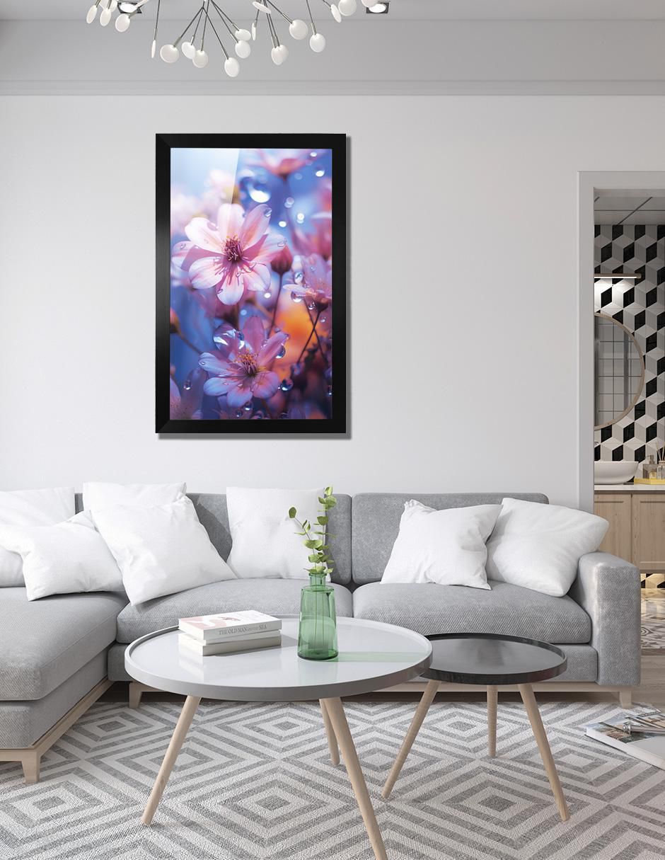 Cuadro decorativo Flores 5