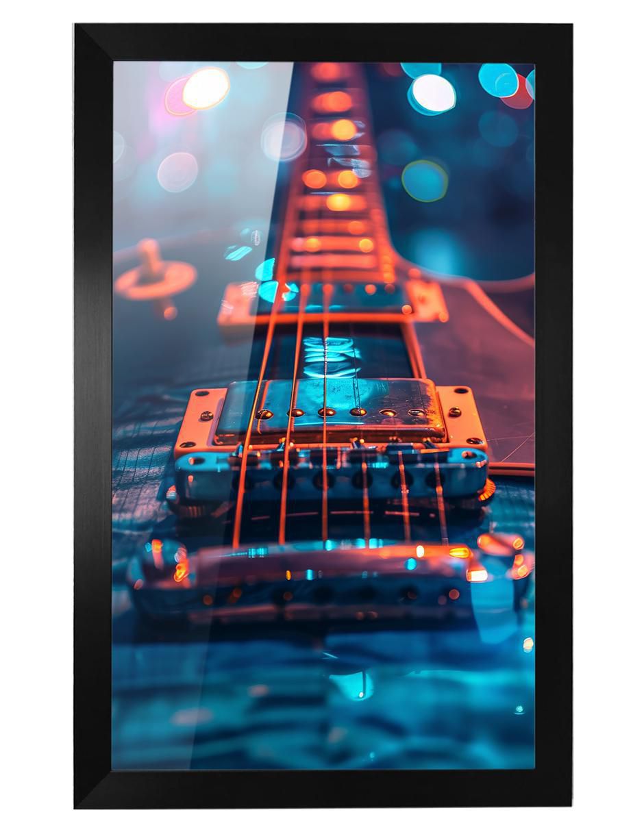 Cuadro decorativo Música