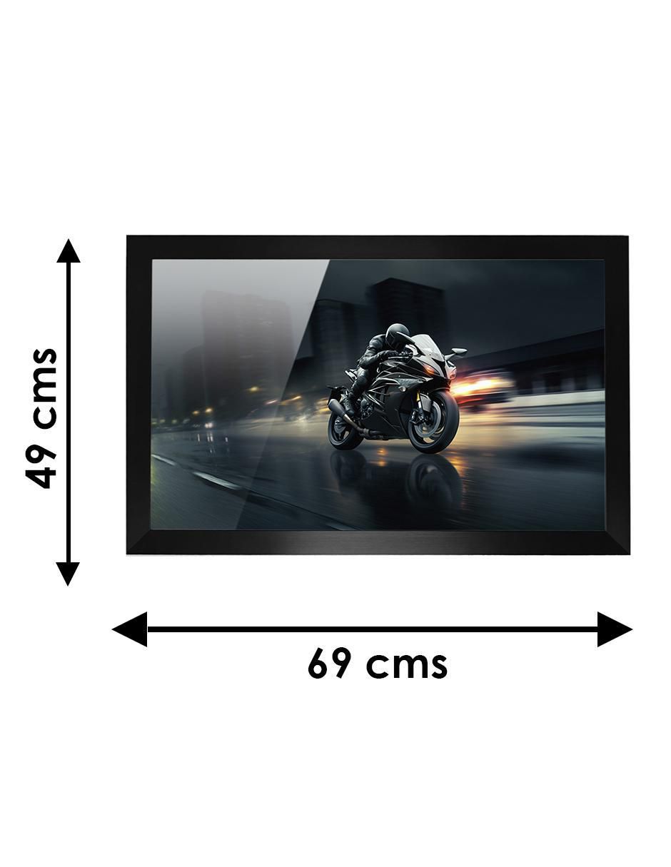 Cuadro decorativo Moto 7