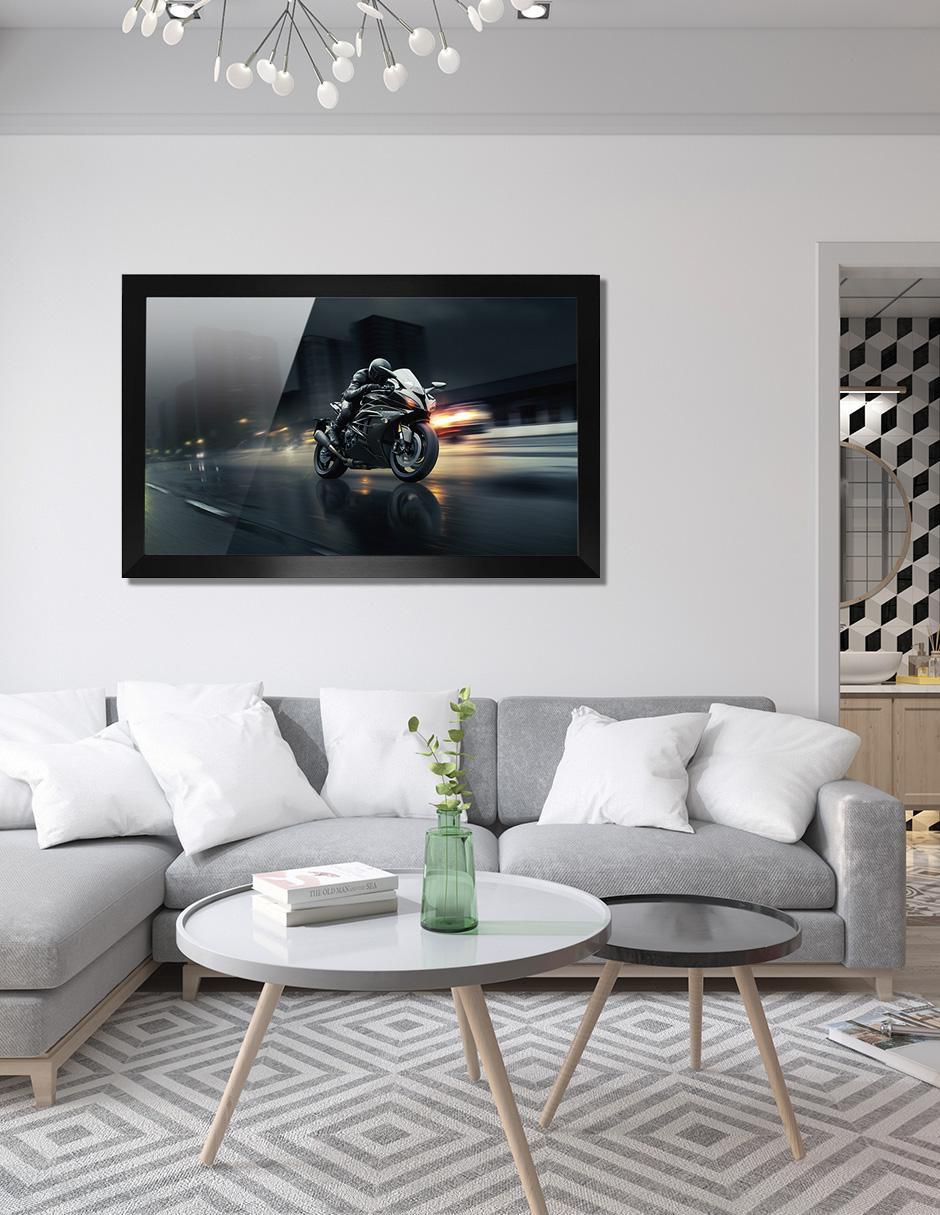 Cuadro decorativo Moto 2